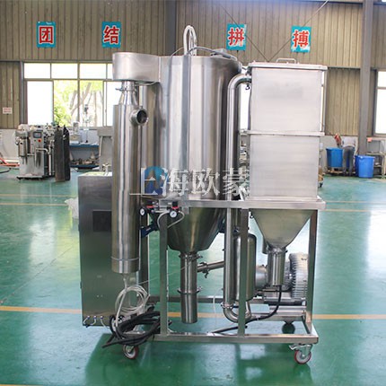 小型的壓力式噴霧干燥機(jī)設(shè)計緊湊，無需附屬設(shè)備